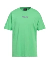 Disclaimer Man T-shirt Lime Green Size Xl Cotton