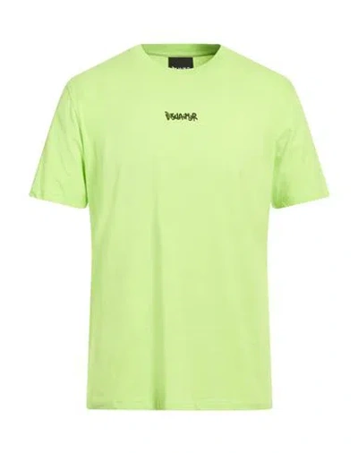 Disclaimer Man T-shirt Lime Green Size Xxl Cotton