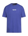 Disclaimer Man T-shirt Purple Size M Cotton