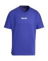 Disclaimer Man T-shirt Purple Size Xl Cotton In Blue