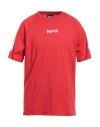 Disclaimer Man T-shirt Red Size Xl Cotton In Red