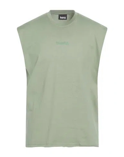 Disclaimer Man T-shirt Sage Green Size Xl Cotton