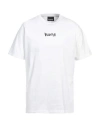 Disclaimer Man T-shirt White Size L Cotton