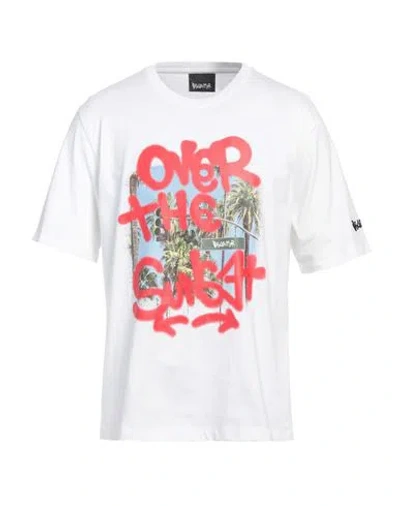 Disclaimer Man T-shirt White Size Xl Cotton