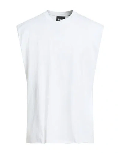 Disclaimer Man T-shirt White Size Xl Cotton