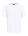 Disclaimer Man T-shirt White Size Xl Cotton