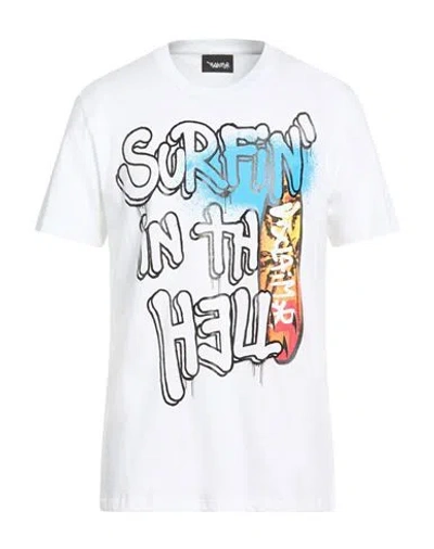 Disclaimer Man T-shirt White Size Xl Cotton