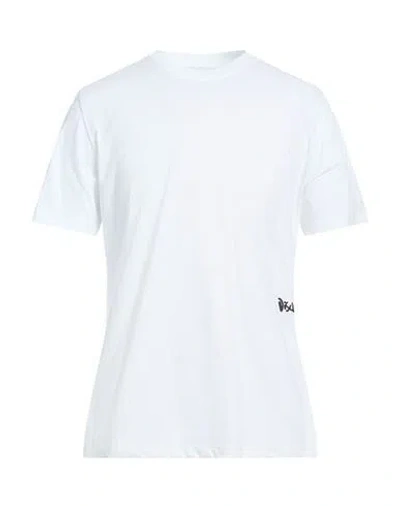 Disclaimer Man T-shirt White Size Xxl Cotton