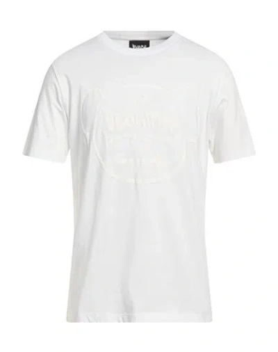 Disclaimer Man T-shirt White Size Xxl Cotton