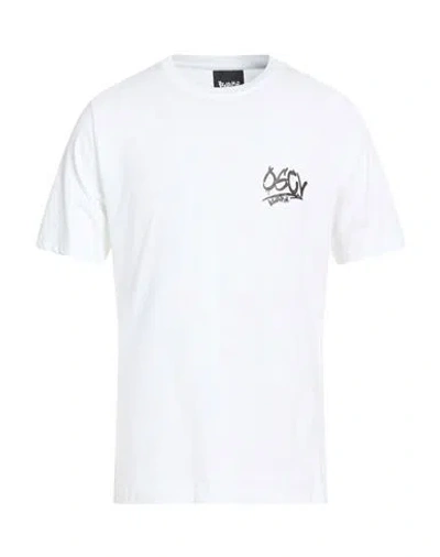 Disclaimer Man T-shirt White Size Xxl Cotton