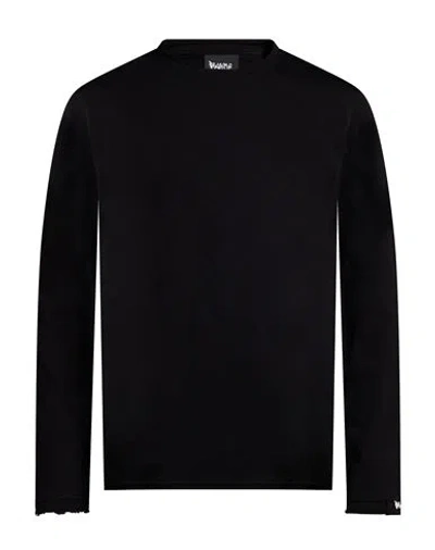 Disclaimer Man T-shirt Black Size M Cotton