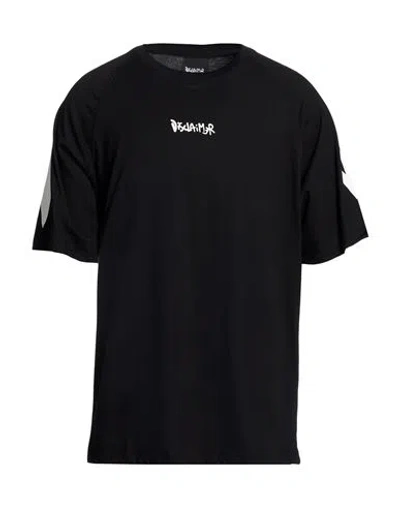 Disclaimer Man T-shirt Black Size Xl Cotton