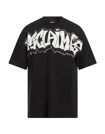 Disclaimer Man T-shirt Black Size Xl Cotton