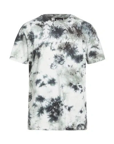 Disclaimer Man T-shirt Charcoal Size M Cotton In Multi