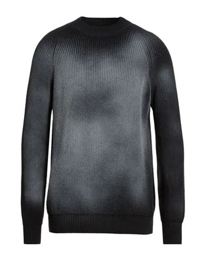 Disclaimer Man Turtleneck Black Size Xl Cotton