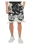 Disclaimer Man Shorts & Bermuda Shorts Black Size Xl Polyester In Black