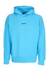 Disclaimer Men's Light Hoodie Logo Hoodie Turquoise/st. Black In Blue
