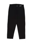 Disclaimer Men's Long Pants Logo Pant Black In Black