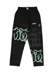 Disclaimer Pants  Men Color Black In Black