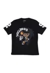 Disclaimer Men's Shirt Basketball Tee Black In Black