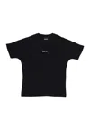 Disclaimer Men's Shirt Essential Logo Tee Black/white In Black
