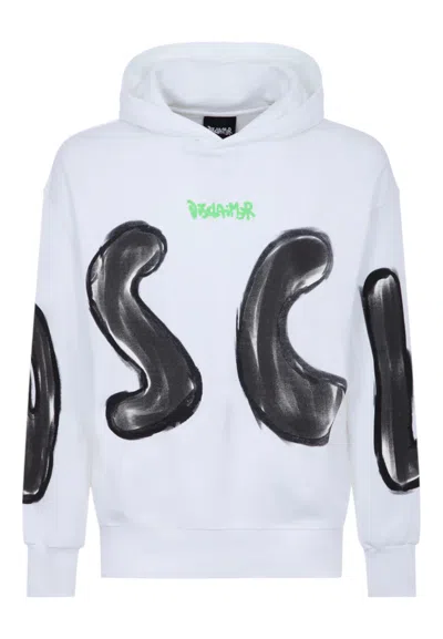 DISCLAIMER MEN'S SWEATSHIRT DISCLAIMER WITH HOOD