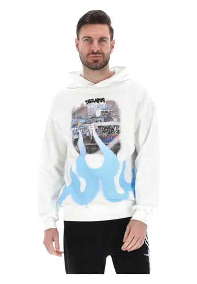 DISCLAIMER MEN'S SWEATSHIRT DISCLAIMER WITH HOOD