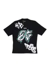 Disclaimer Men's T-shirt 85 Tee Black In Black