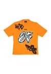 Disclaimer Men's T-shirt 85 Tee Orange In Orange