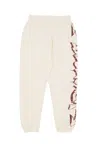 Disclaimer Men's Underwear Logo Pant Milk/st. Bordeaux In Milk/st. Bordeaux