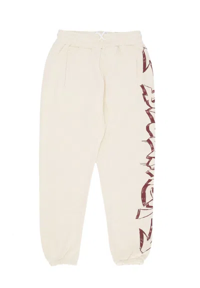Disclaimer Men's Underwear Logo Pant Milk/st. Bordeaux