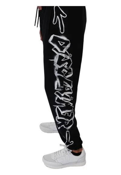 Disclaimer Pants Adult Unisex  In Black