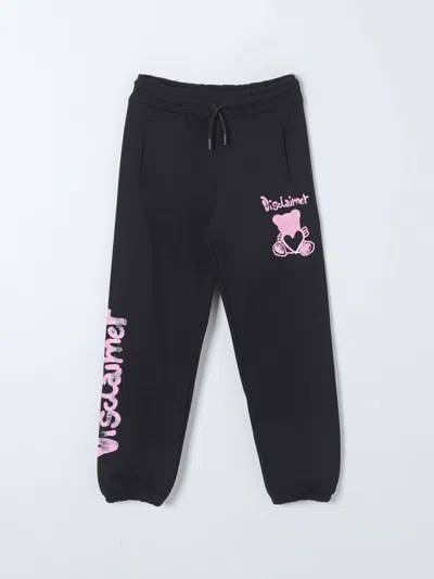 Disclaimer Pants  Kids Color Black