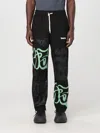 Disclaimer Pants  Men Color Black
