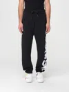 Disclaimer Pants  Men Color Black