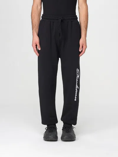 Disclaimer Pants  Men Color Black