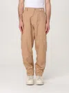 Disclaimer Pants  Men Color Camel In Camel