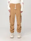 Disclaimer Pants  Men Color Camel In Camel