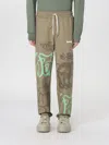 Disclaimer Pants  Men Color Green