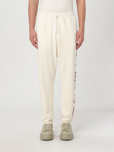 Disclaimer Pants  Men Color Yellow Cream