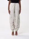 Disclaimer Pants  Woman Color Beige