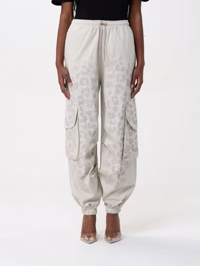 Disclaimer Pants  Woman Color Beige