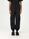 Disclaimer Pants  Woman Color Black In Black