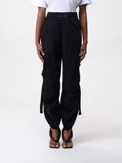 Disclaimer Pants  Woman Color Black