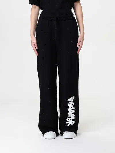 Disclaimer Pants  Woman Color Black