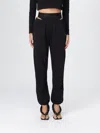 Disclaimer Pants  Woman Color Black