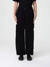 Disclaimer Pants  Woman Color Black In Black
