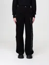 Disclaimer Pants  Woman Color Black