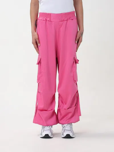 Disclaimer Pants  Woman Color Fuchsia