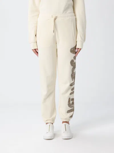 Disclaimer Pants  Woman Color Milk In Neutral